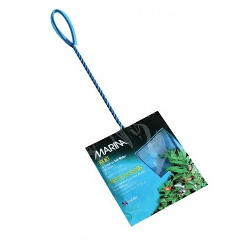 Malha fina marinha para aquários