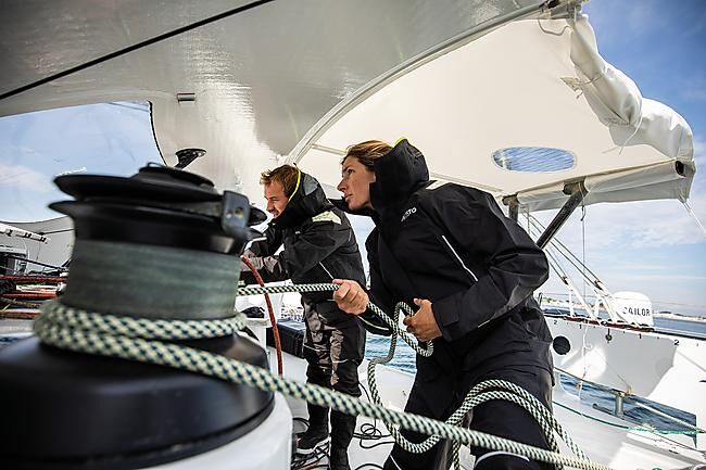 MUSTO - SALOPETTE MPX GTX PRO OFFSHORE FEMME 2-0