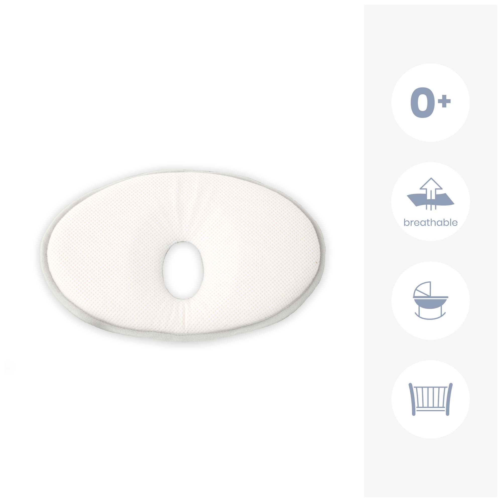 Doomoo baby pillow wit