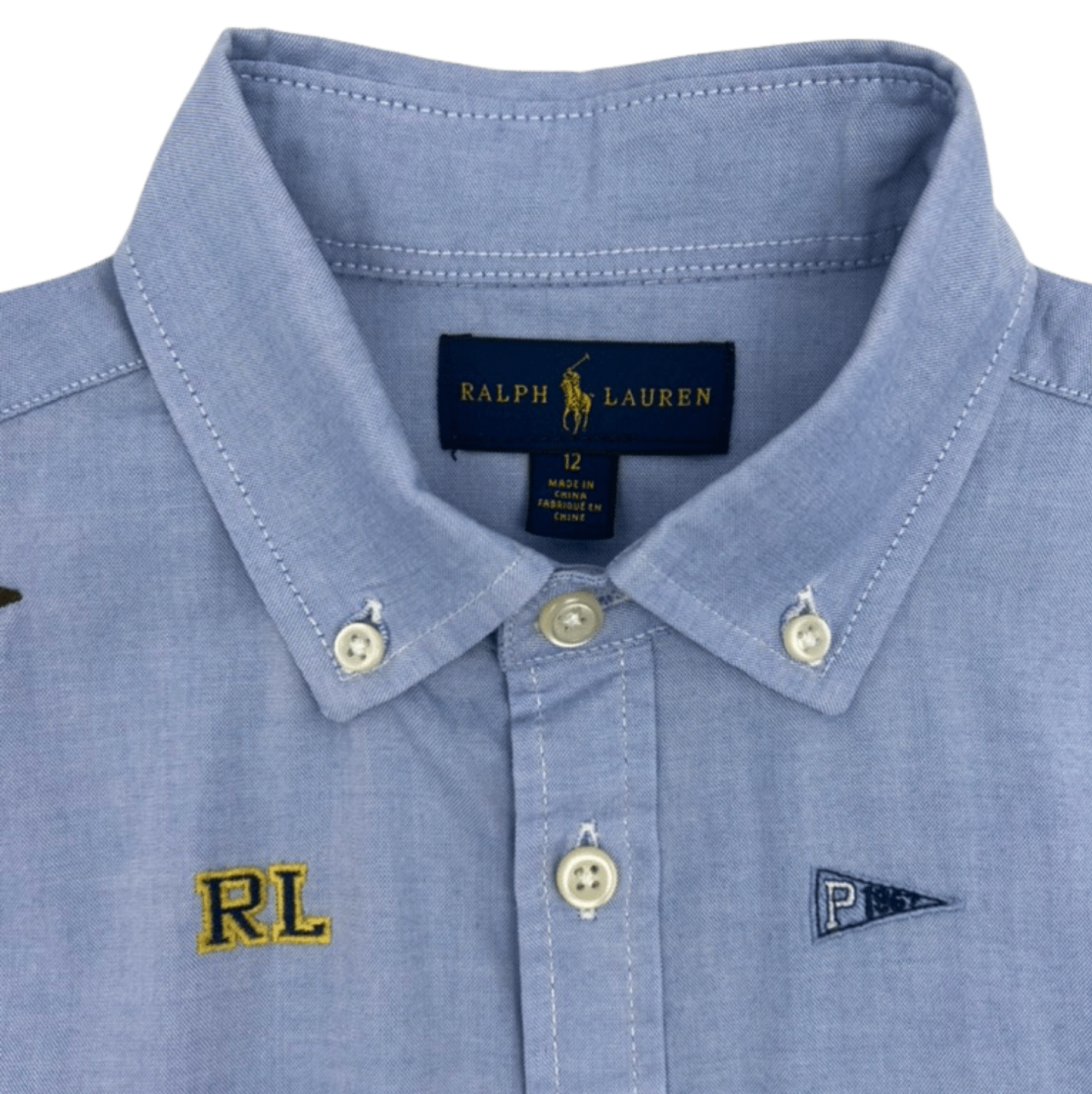 Robe enfant bleu - 12 ans | Bleu