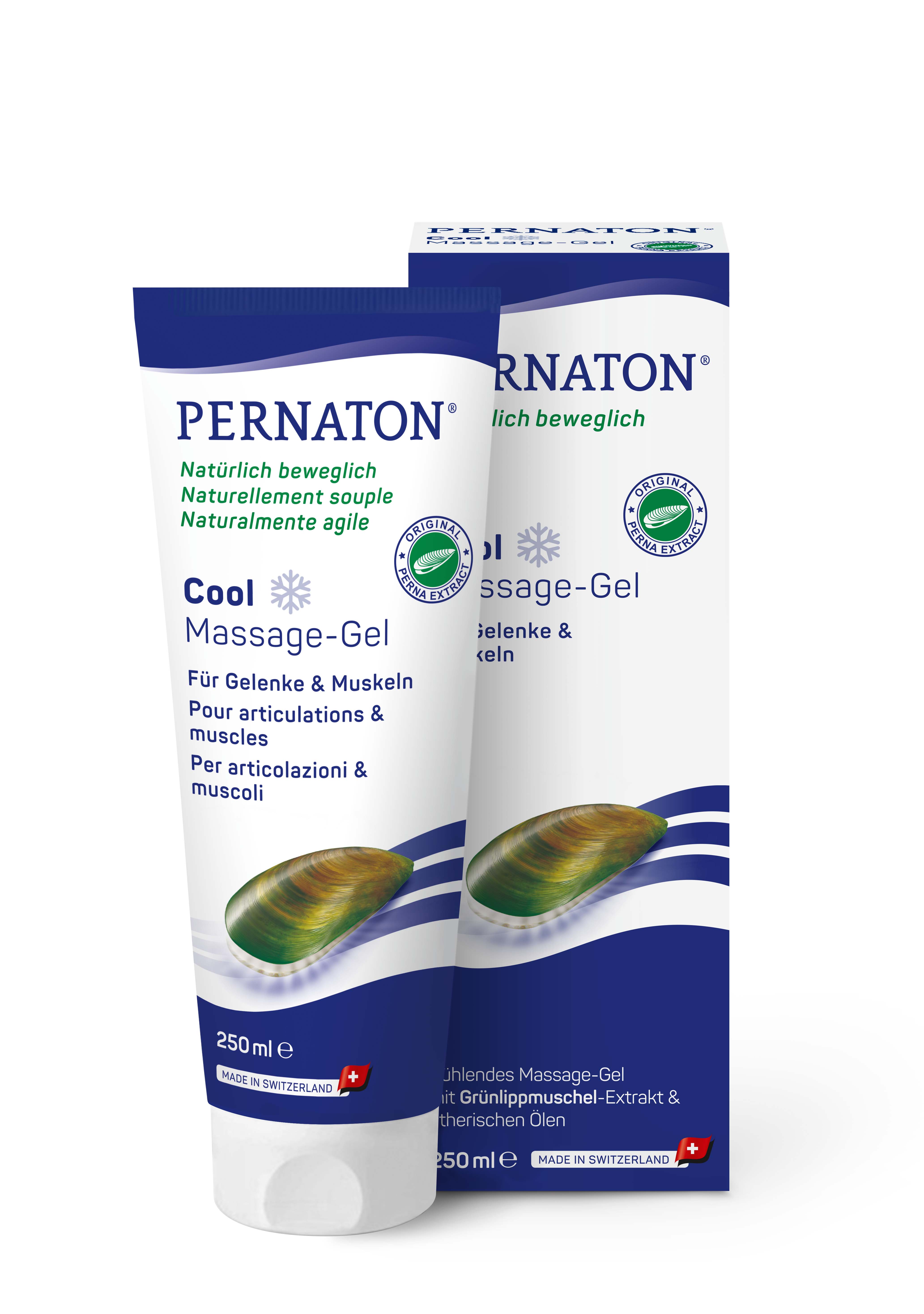 PERNATON Grünlippmuschel Gel Cool Tb 250 ml