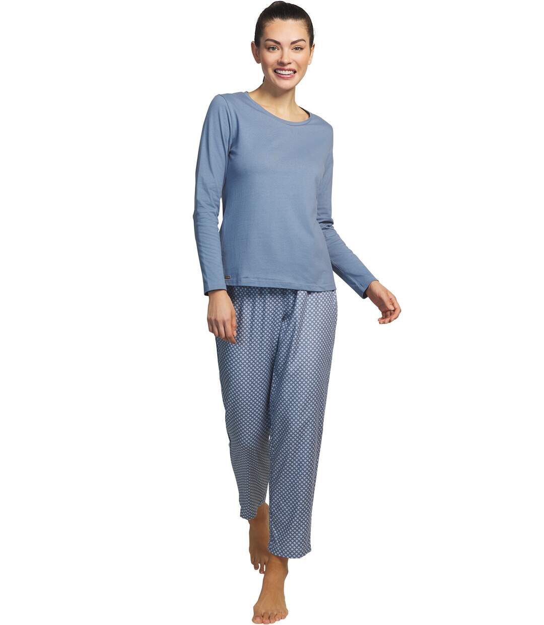 Pyjama pantalon haut manches longues Corbatera Selmark