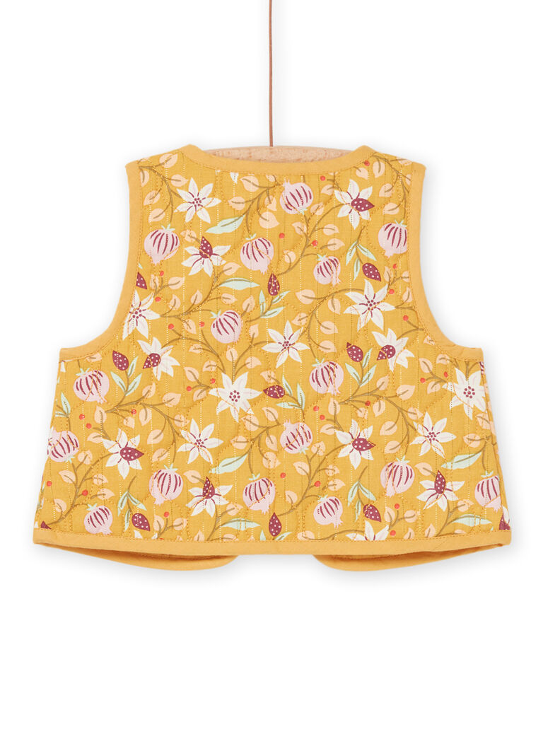 Cardigan sans manches réversible