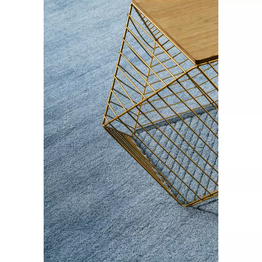 Esprit Hochflorteppich #loft blau meliert