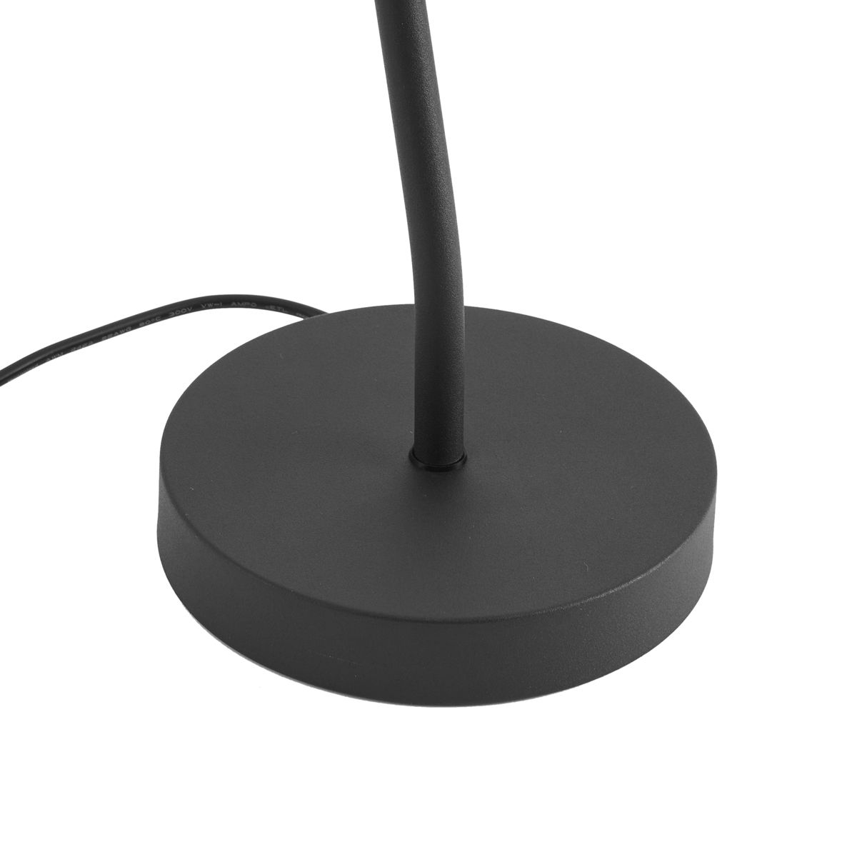 Art Deco tafellamp zwart incl. LED - Tableau
