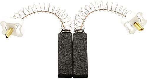 Koolborstels voor NILFISK (various) - 6x10x37mm - 2.4x3.9x14.6''