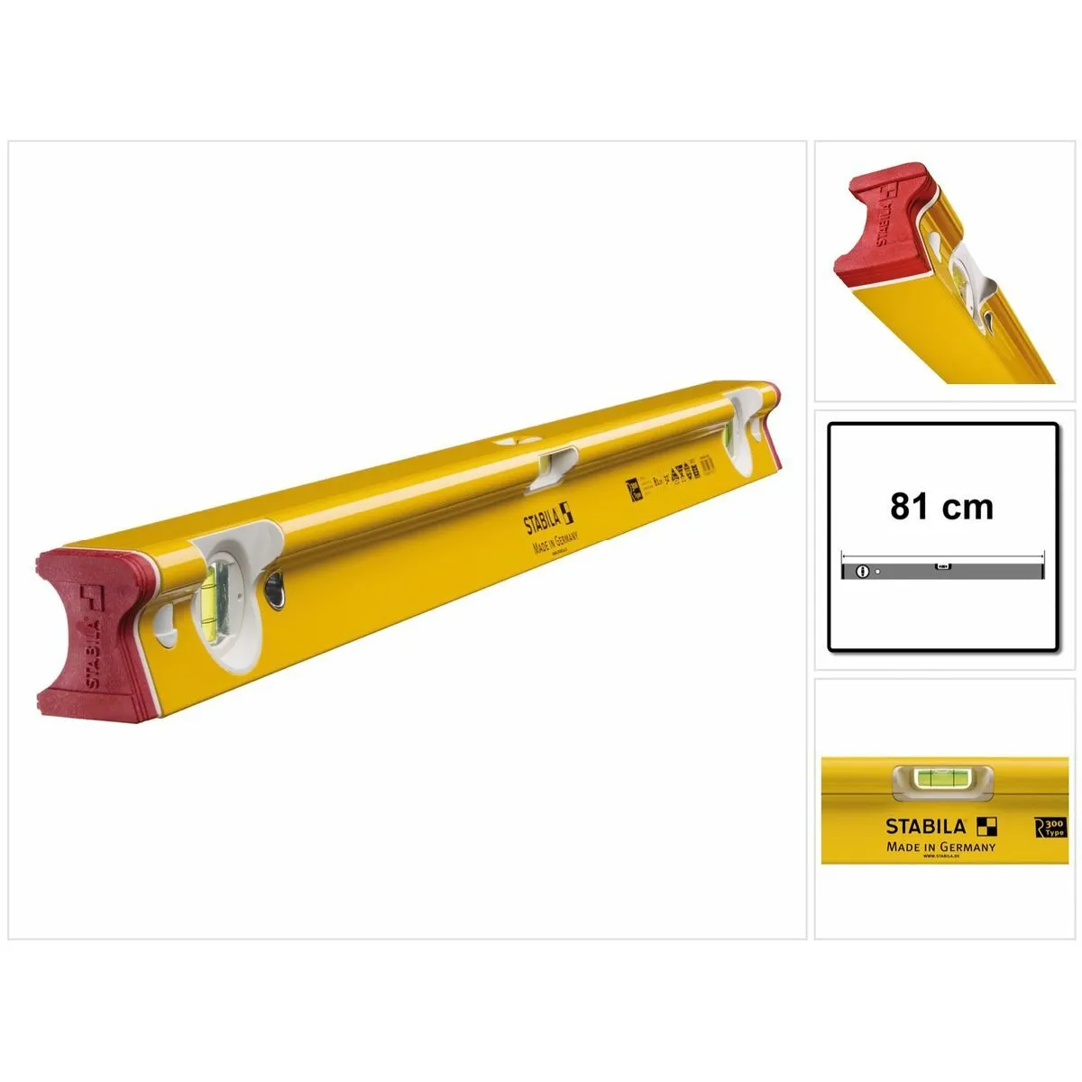 Stabila Niveau à bulle R-300 81 cm