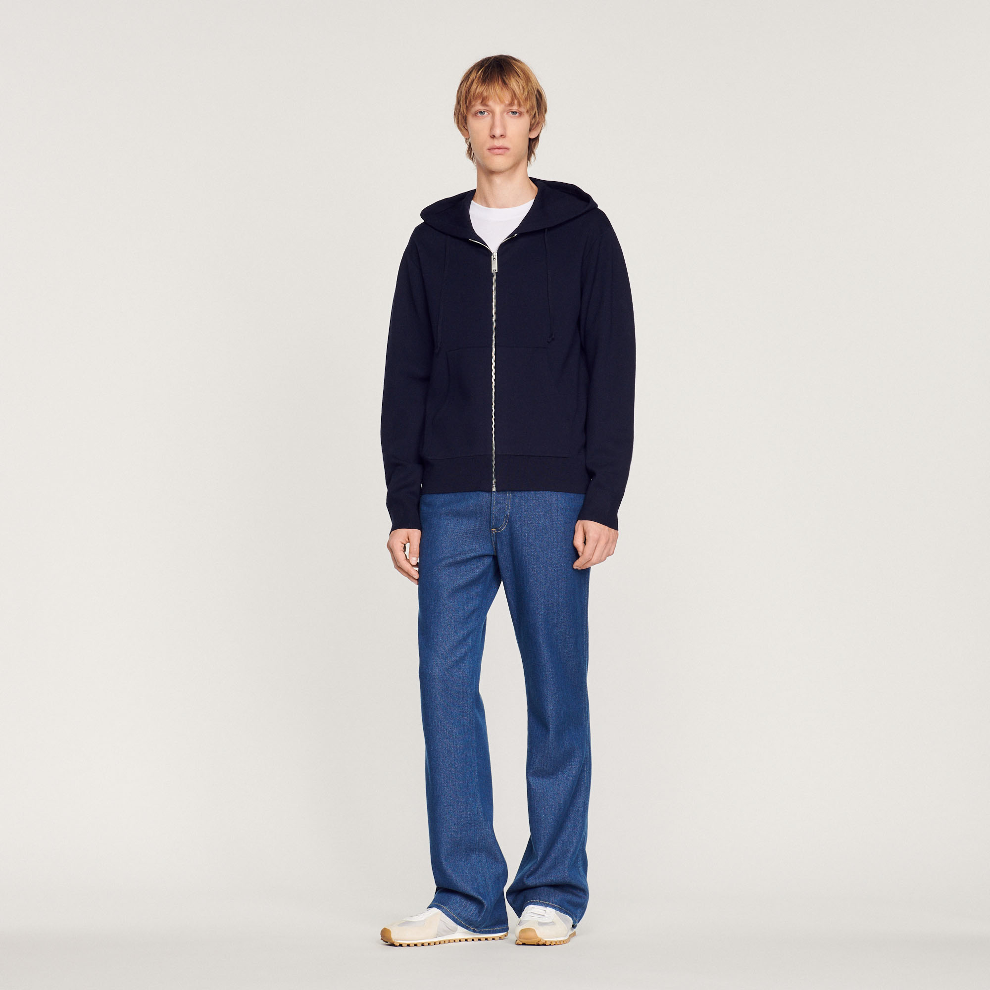 Cardigan á capuche