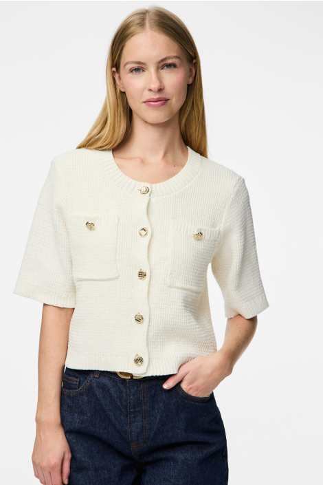 Pieces witte dames vest