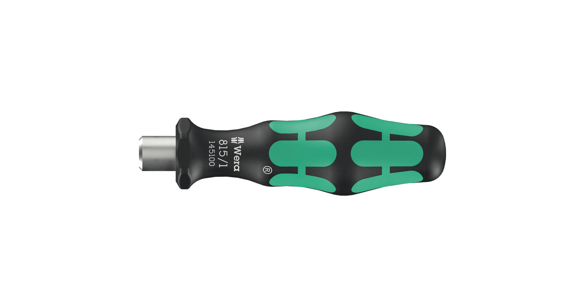 WeraTool-Check Modular Imperial 1, 21‑delig bitset  (Zwart/groen)