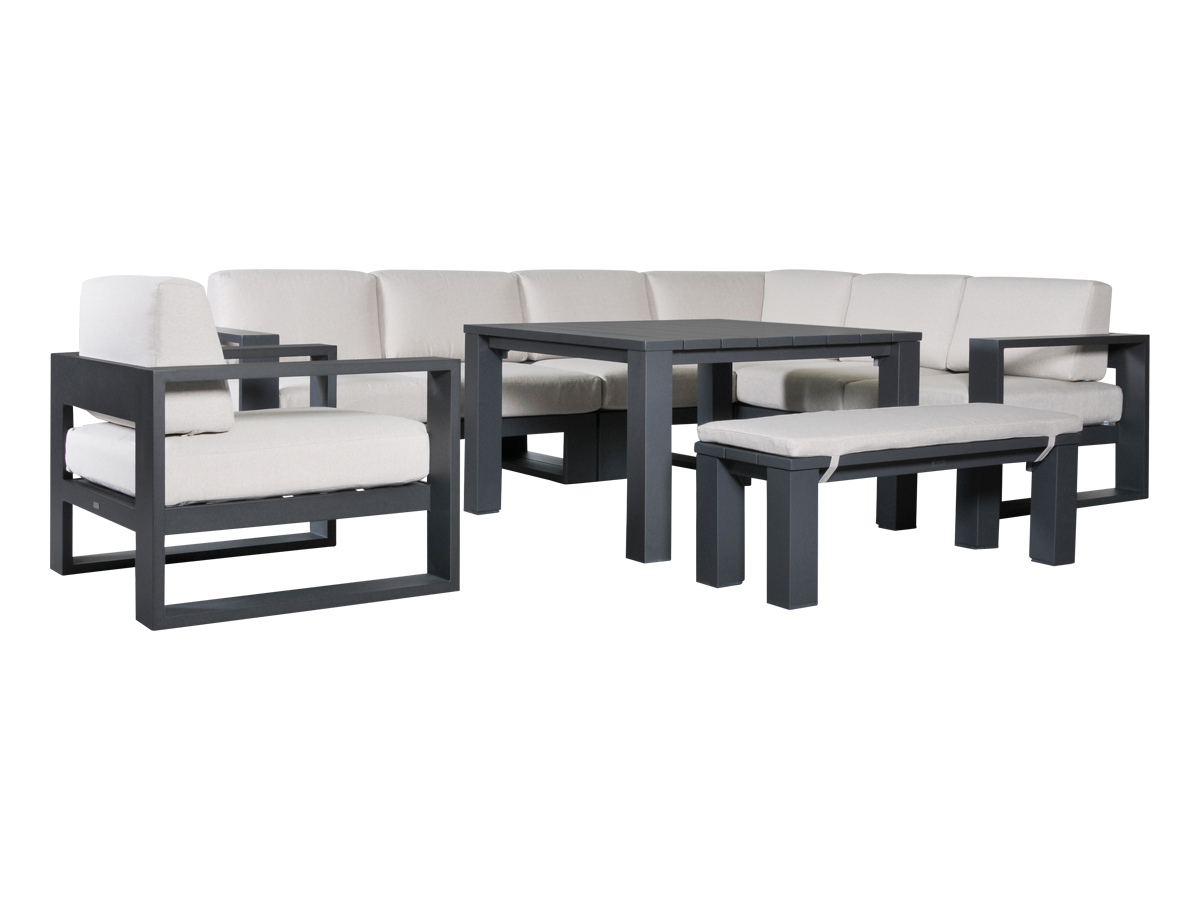 Outdoor Feelings Cuba corner loungeset - desert sand