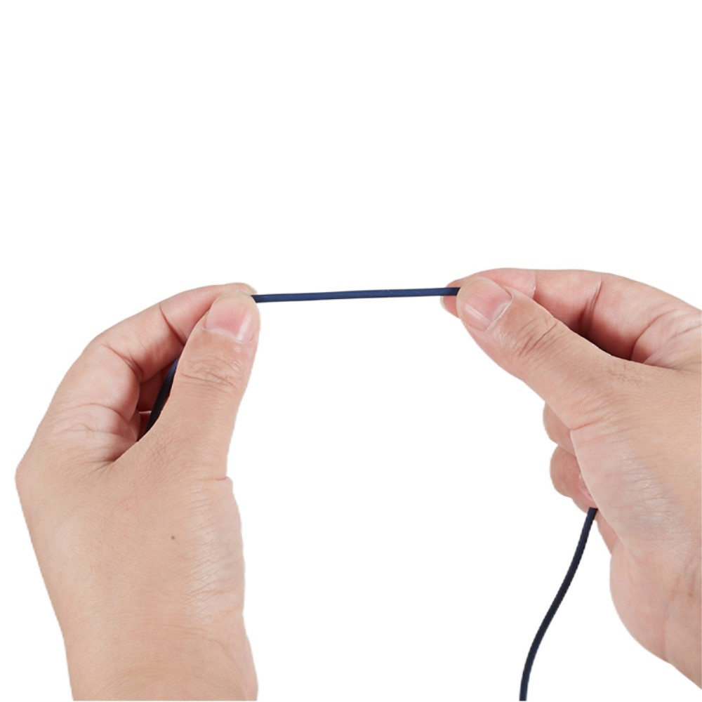 AirPods (1./2./.3. Gen.) Anti-Lost Halteband Silikon Strap - Dunkelblau