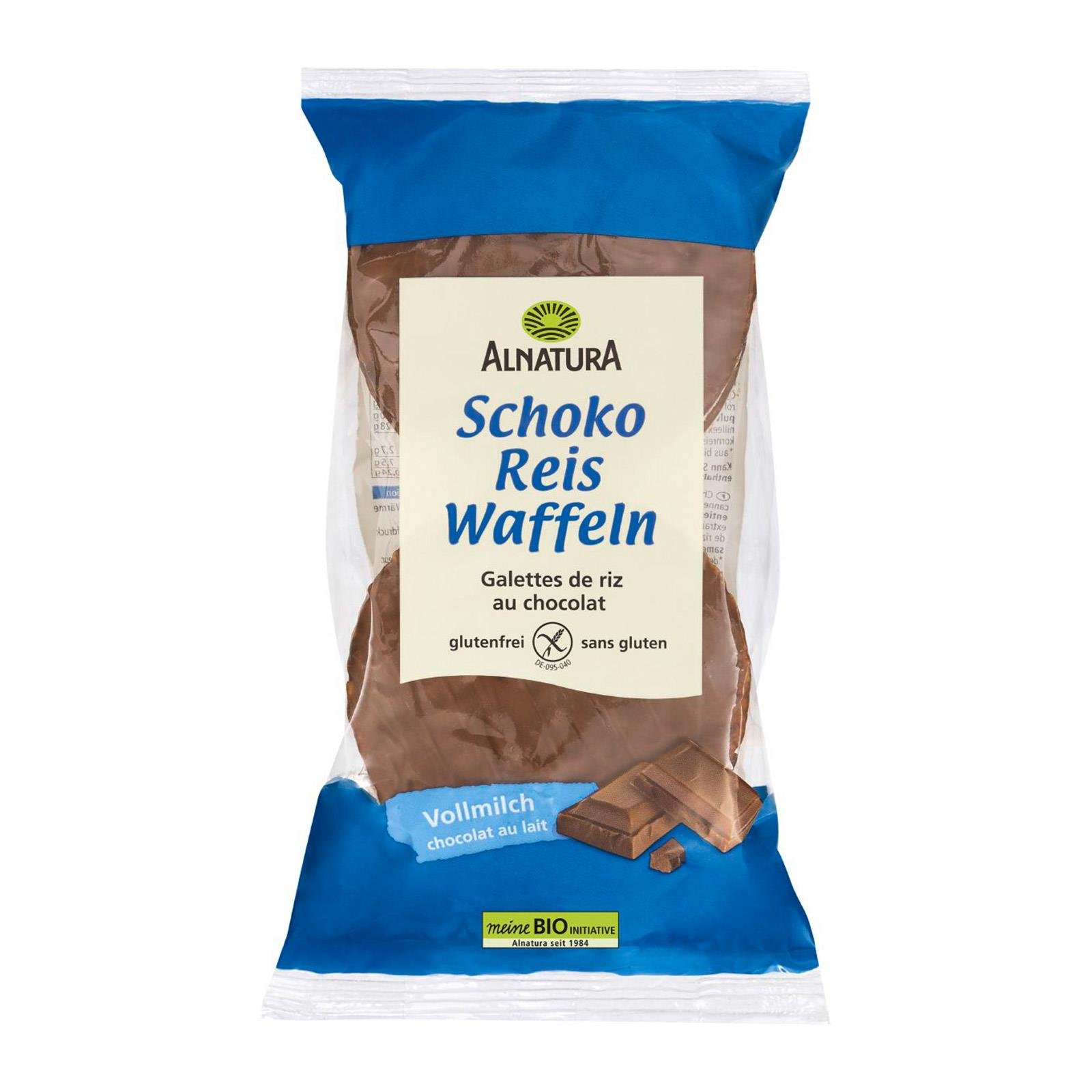 Alnatura Schoko Reiswaffeln Vollmilch