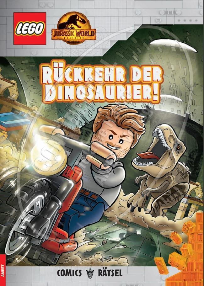 LEGO® Jurassic World(TM) - Rätselbox für Dinosaurierfans