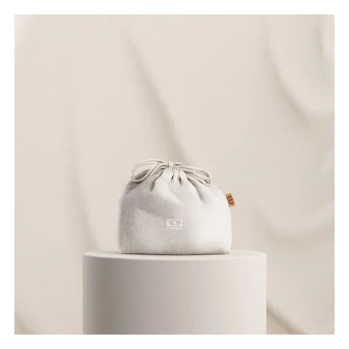 Monbento Sac à bento MB Pochette | Crème