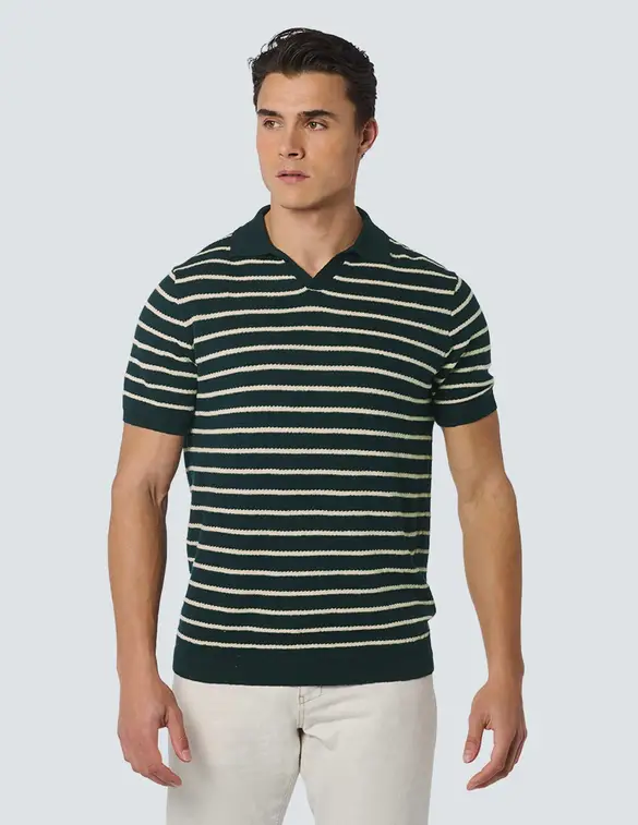 No Excess Polo gestreept 23210242