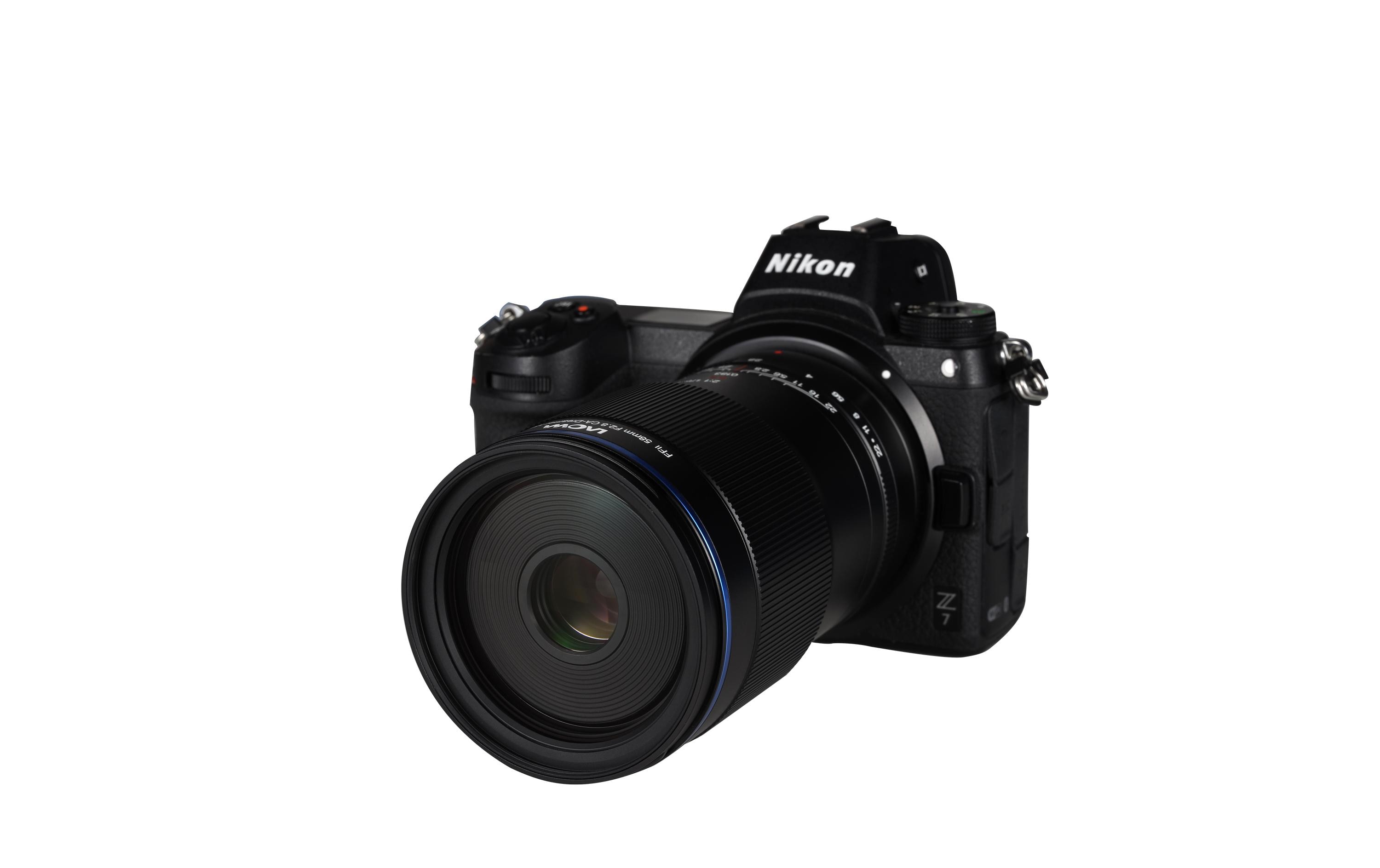Festbrennweite 58 mm f/2.8X Ultra Macro APO – Nikon Z<br>Makro-/Porträtobjektiv mit Innenfokussierung