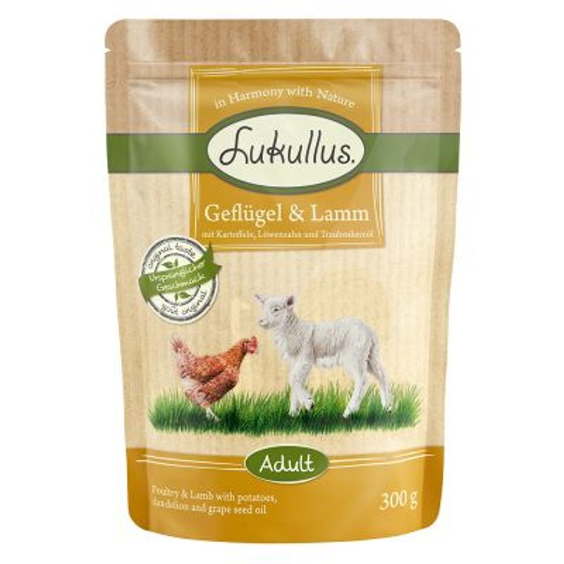 Offre d'essai mixte Lukullus sans céréales