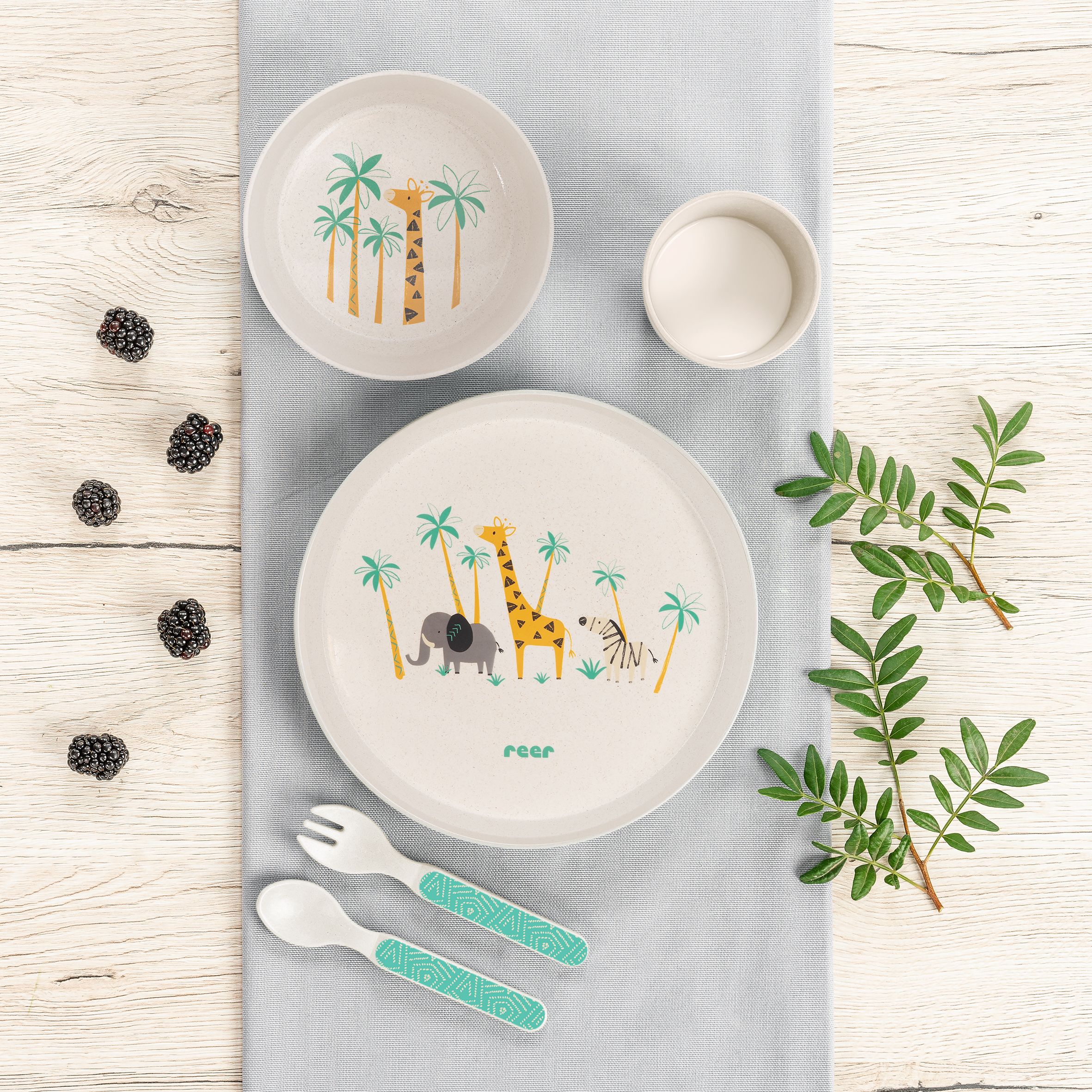 Kindergeschirr-Set WILDLIFE