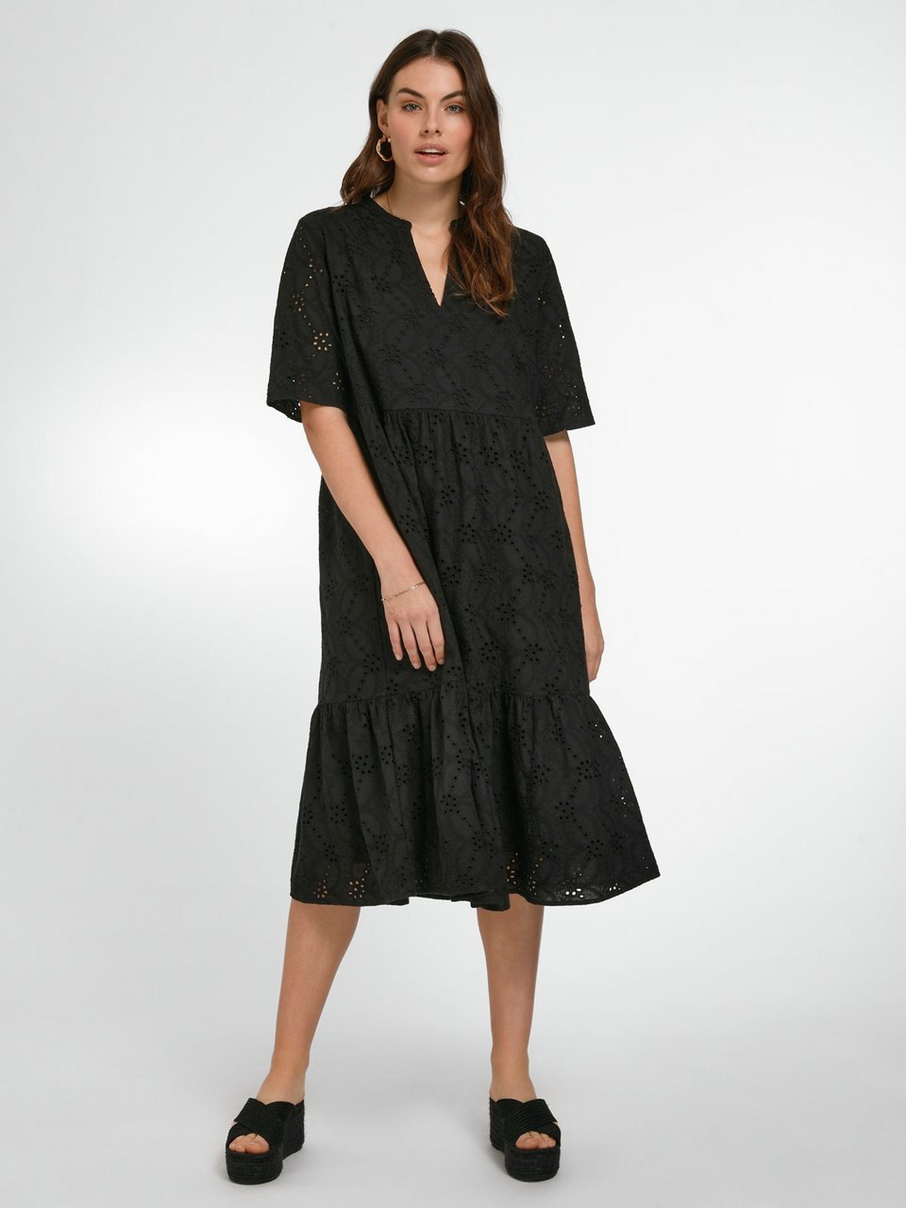 Kleid mit 1/2-Arm