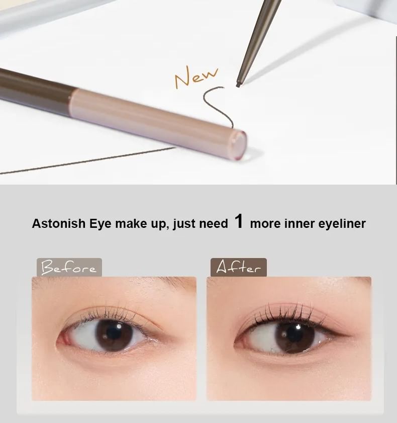 Judydoll - Ultrafijne eyeliner gelpen - 3 kleuren