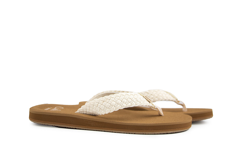 Reef Baja Maria Brown Vintage