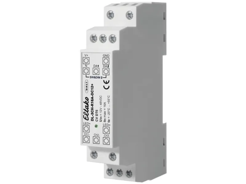 Eltako DL-3CH-R16A-DC12  Dimmer External Weiß (33000024)