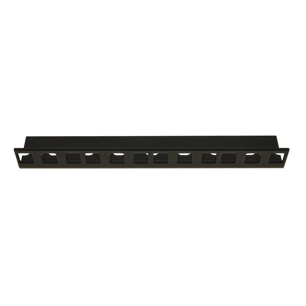 Adam Hall 61535B4 Rack Strip 4U blk