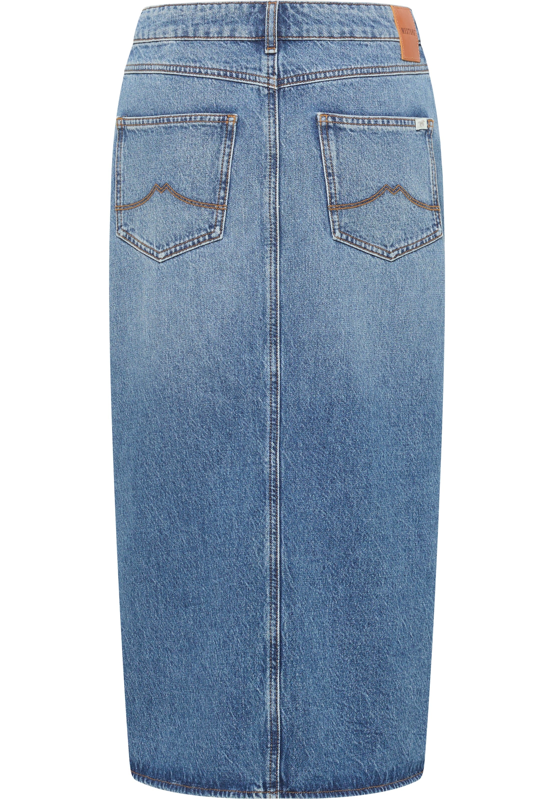 MUSTANG Jeansrock »EUREKA Denim« mit einem Gehschlitz