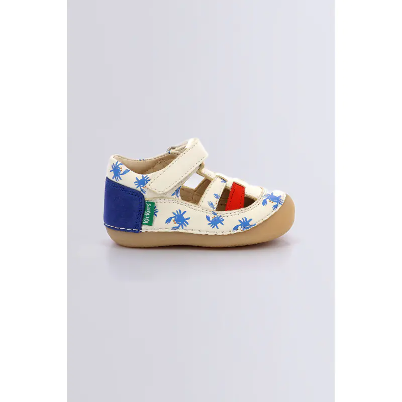 Sushy Blanc crabe SALOMÉS Cuir Garçon