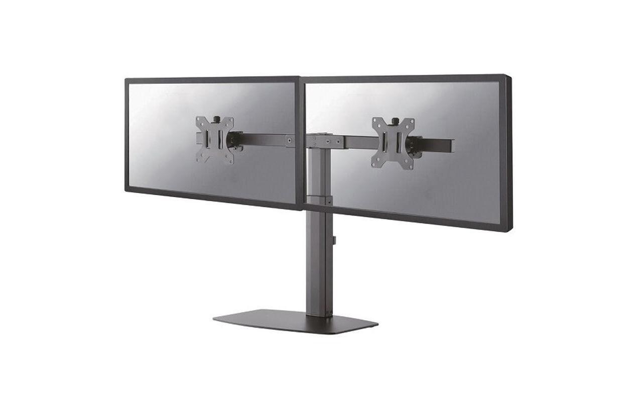 Monitor-Standfuss FPMA-D865DBLACK Schwarz<br>Tischhalterung für Flachbildschirme bis 27