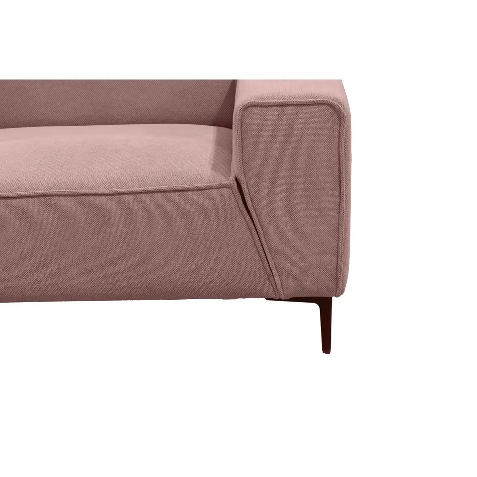 Hoekbank Romy links - roze