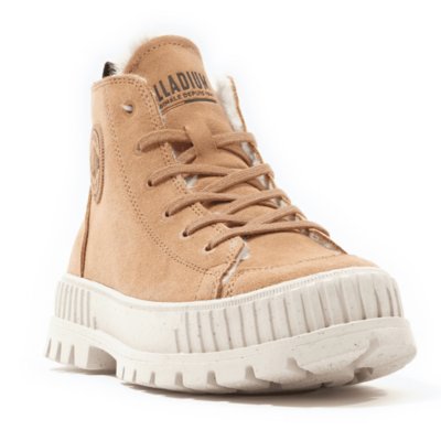 Bottines femme Pallashock Zip Warm PALLADIUM
