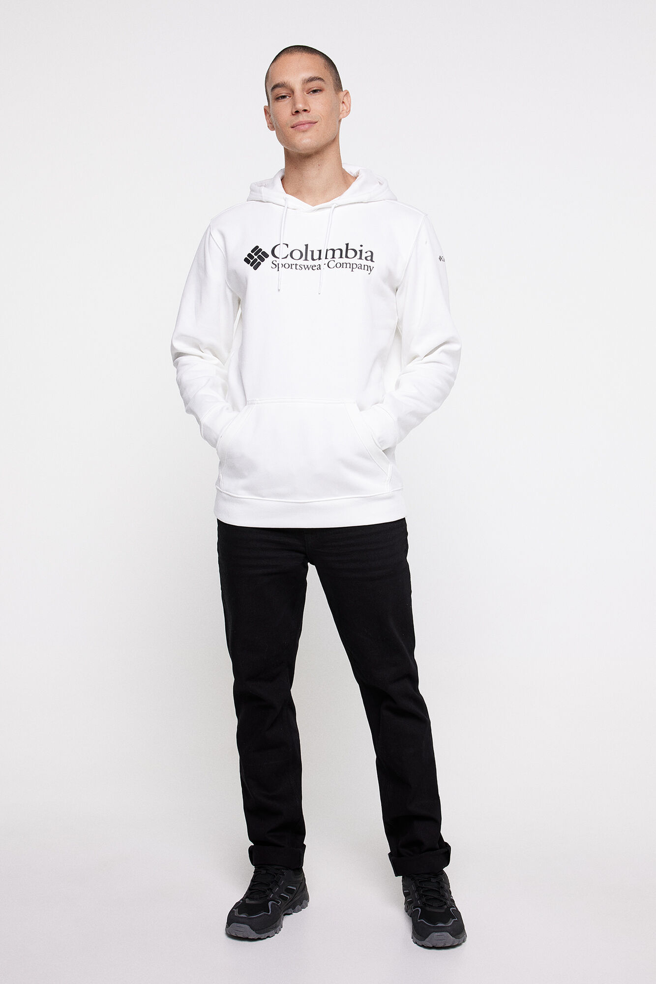 Moletom com capuz Columbia™ CSC Basic Logo™ II para homem