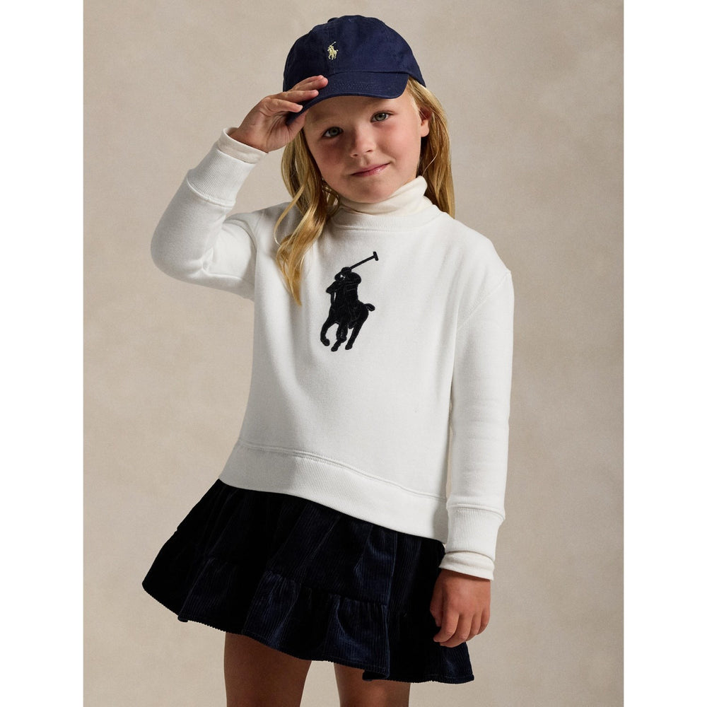 Køb Polo Ralph Lauren Deckwash white w. Navy Day Kjole