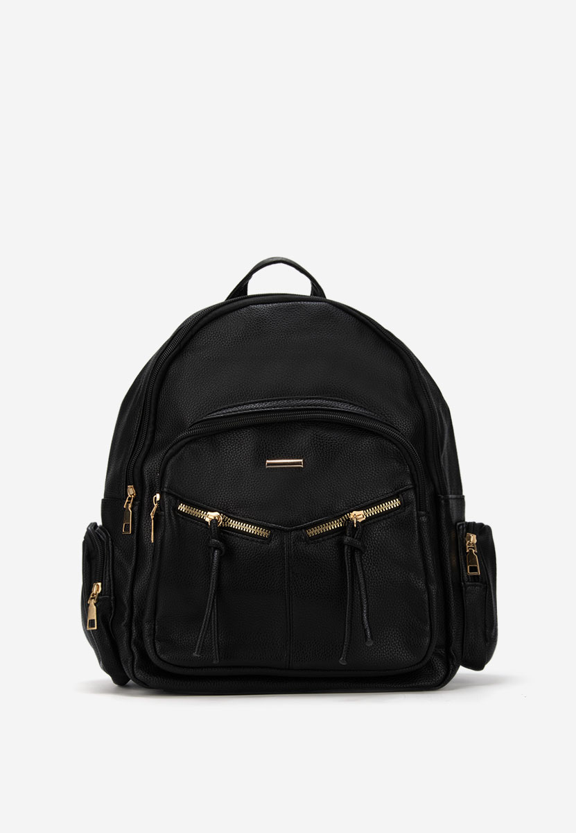 Sac à dos pour femme noir Milesia