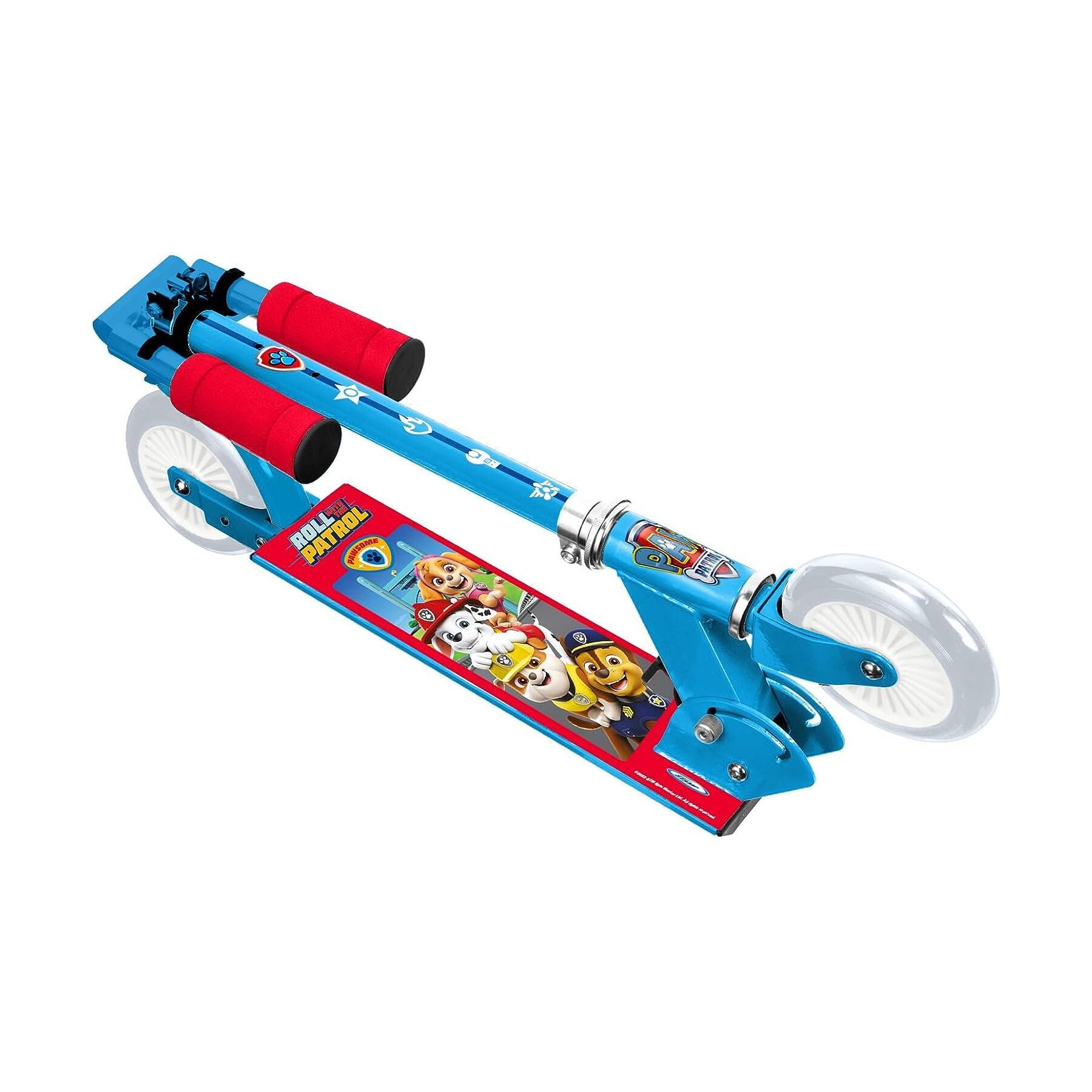 Patinete da Patrulha Canina para Crianças