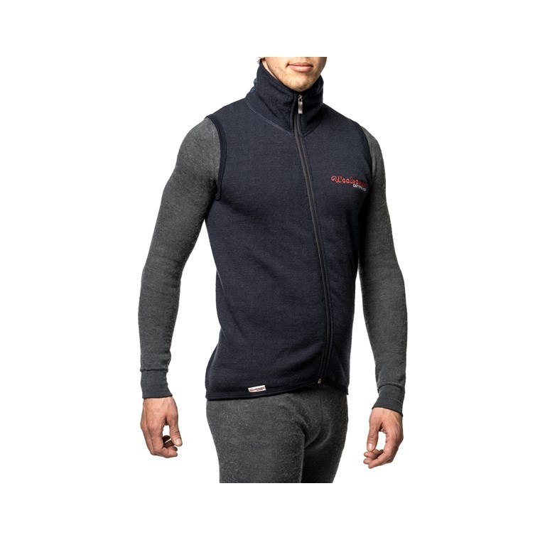 Woolpower 400 Vest Dark Navy