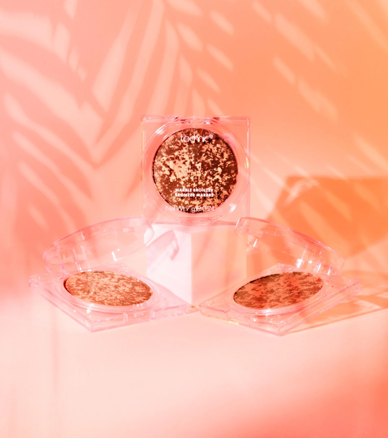 Technic Cosmetics - *Sundrenched* - Pó Bronzeador Sundrenched Marble - Sunbaked