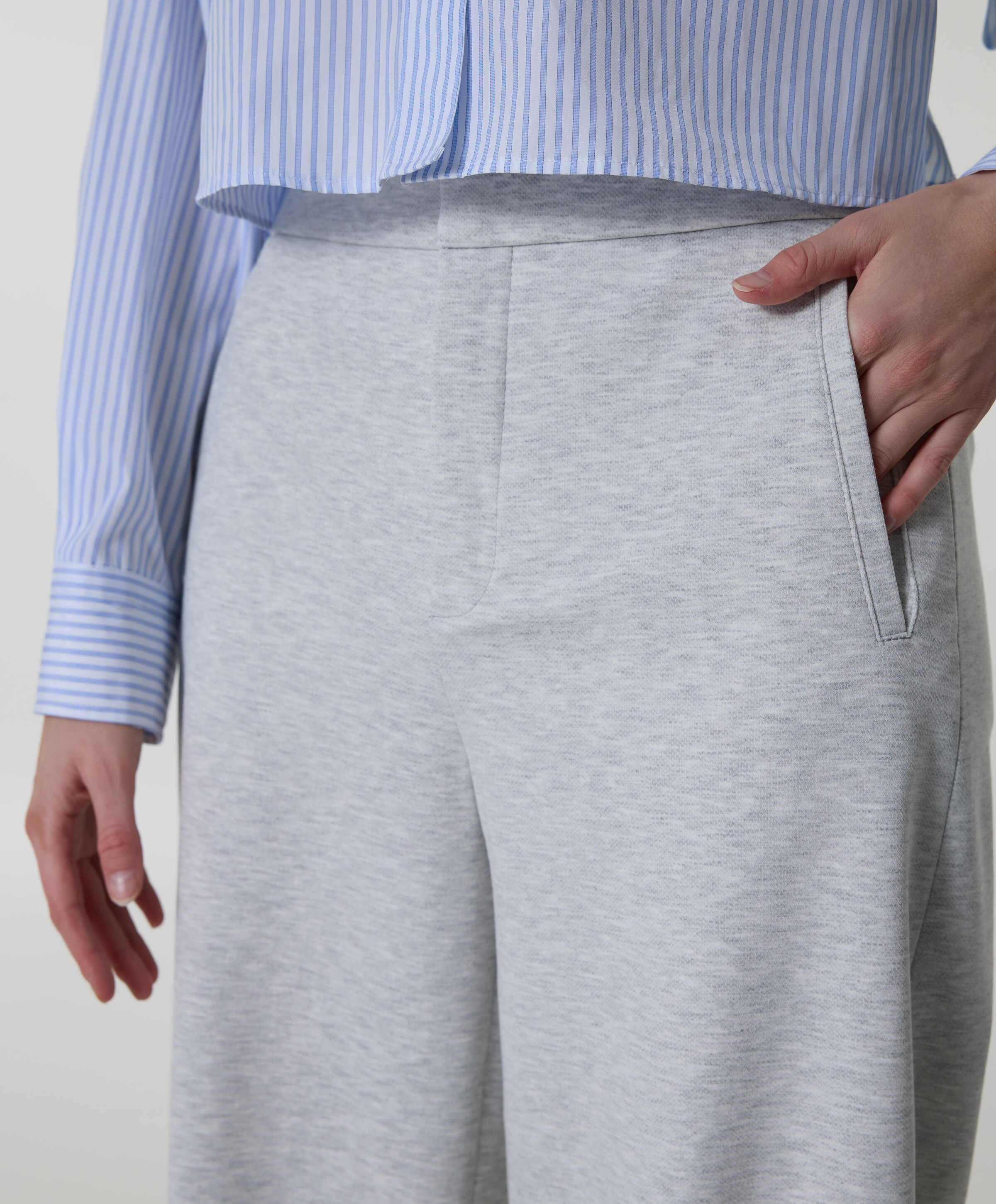 Drykorn Fae_O dames broek grijs