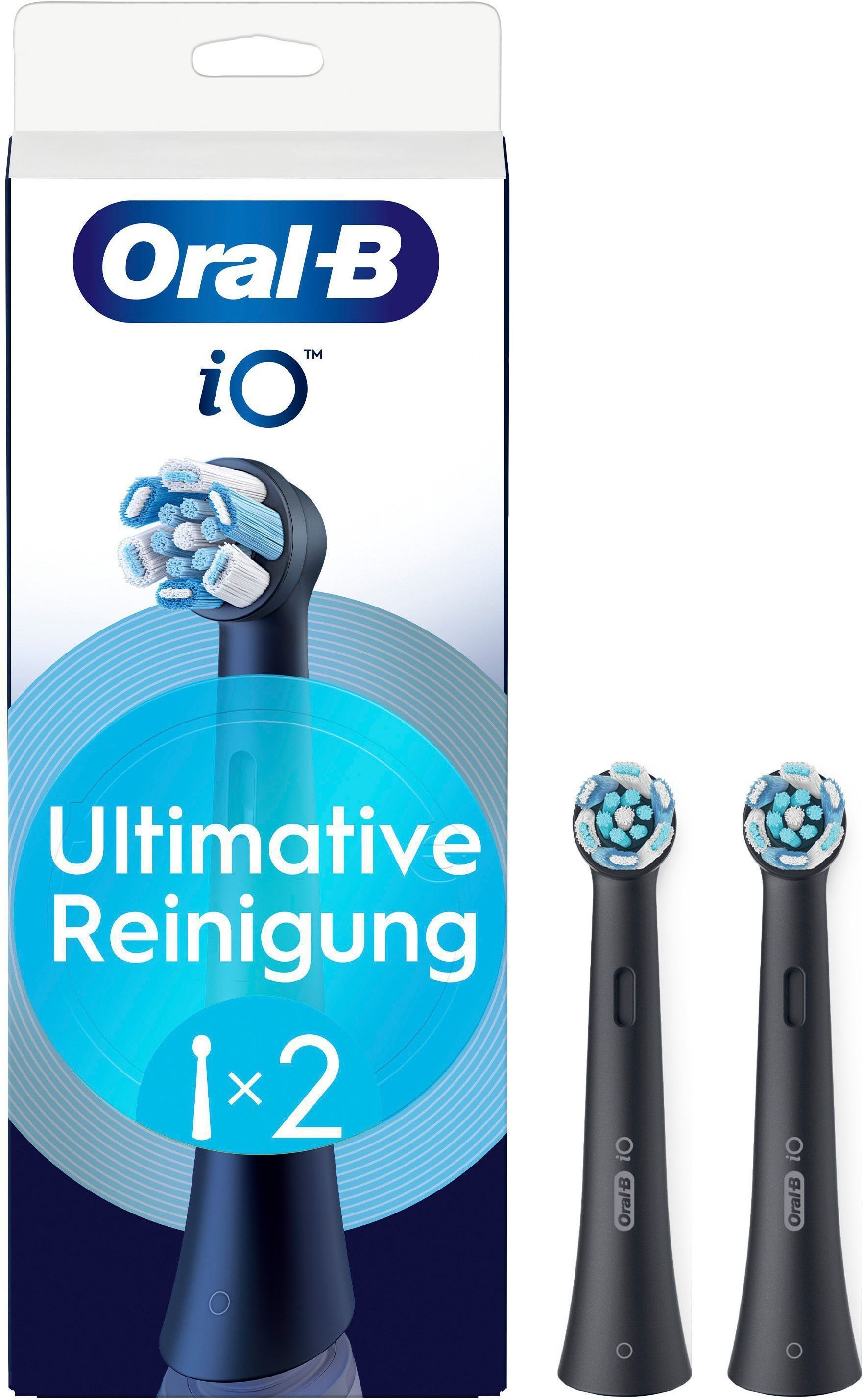 Oral-B Aufsteckbürsten »iO Ultimative Reinigung« für fortgeschrittene Tiefenreinigung und Plaque-Entfernung