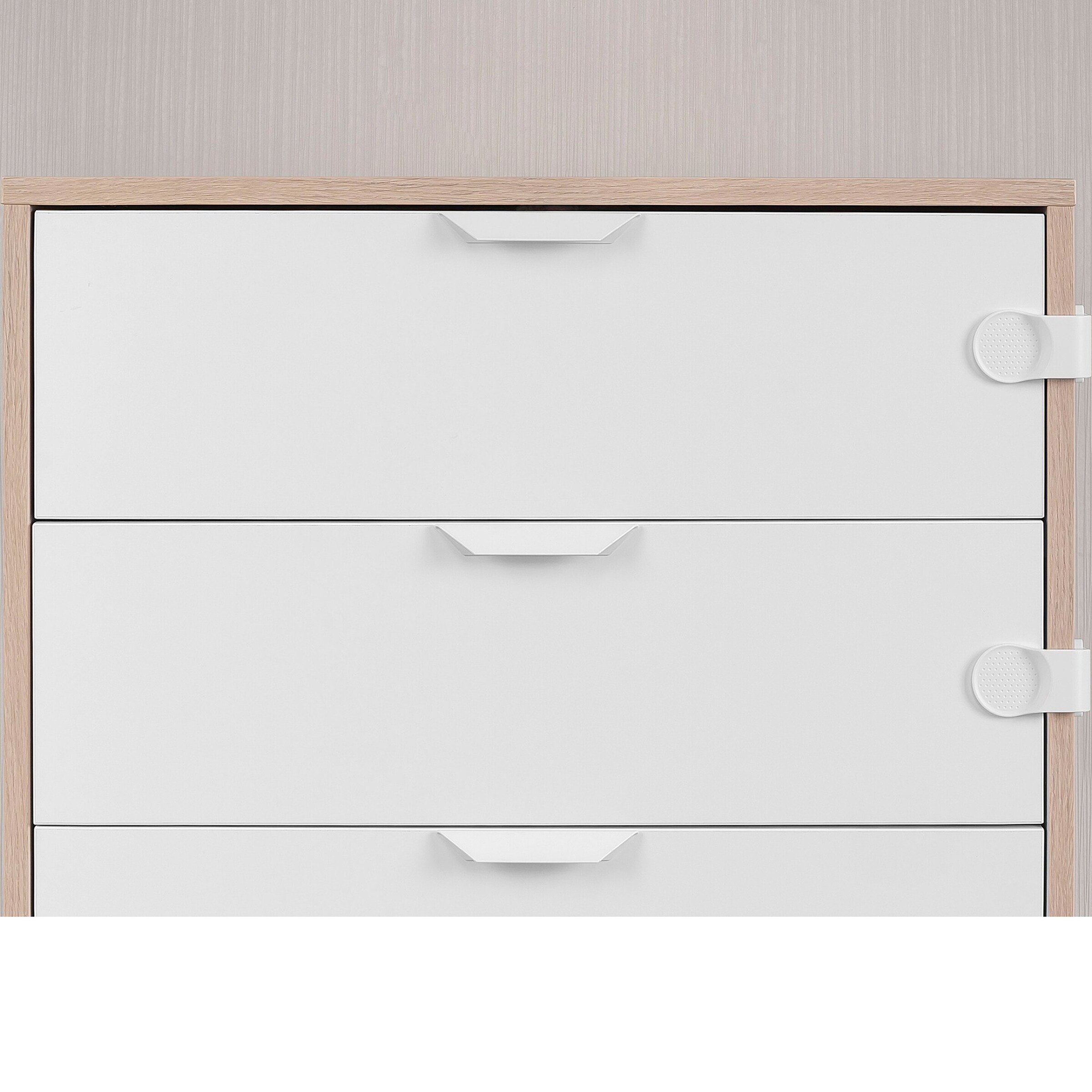 reer 3er-Pack Schrank-/Schubladensicherung