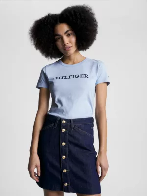Camiseta Hilfiger Monotype Slim Fit