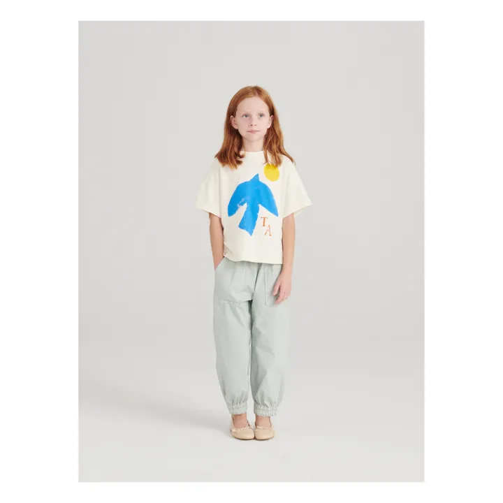 True Artist T-shirt n°01 Brodé | Ecru