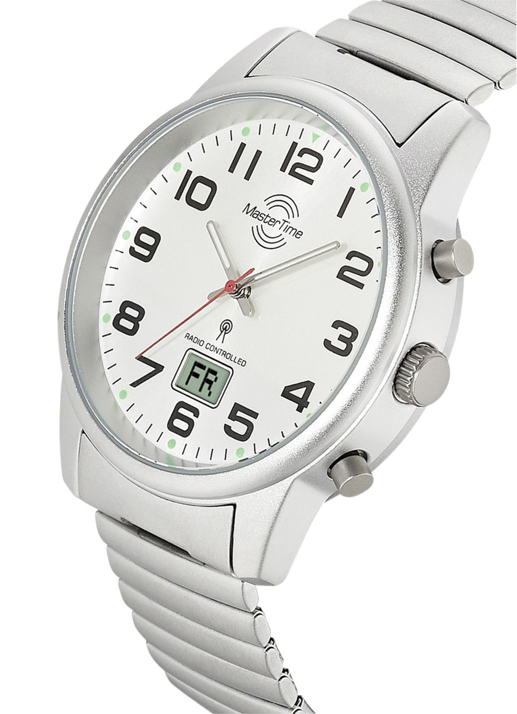 Funk-Herrenuhr