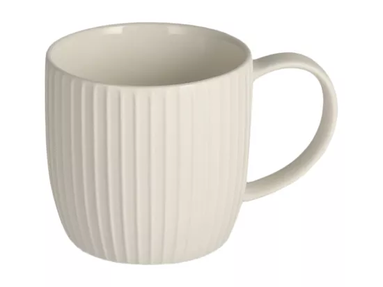 Tasse Linioso Blanc Moyen 8.5 x 9 x 12.5