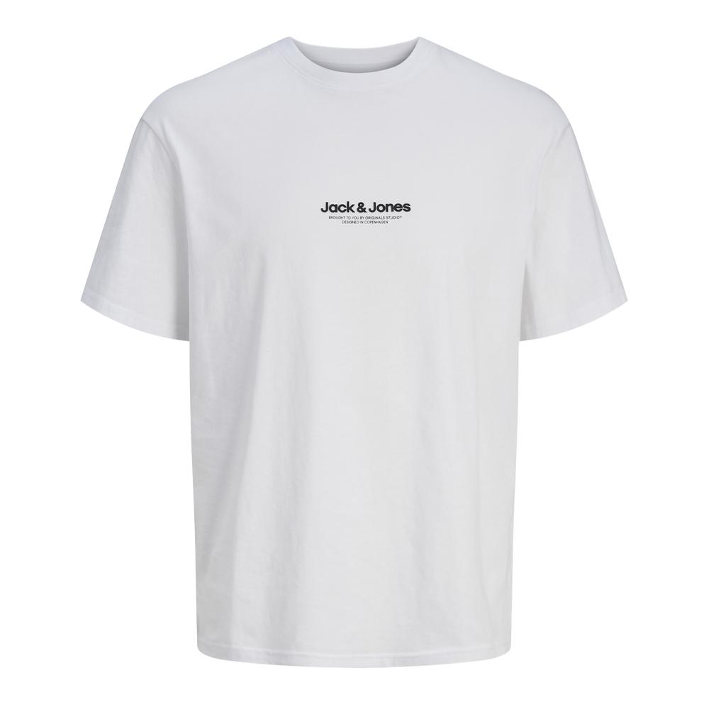 Jack & Jones T-shirt Blanc Garçon Jack & Jones Vesterbro