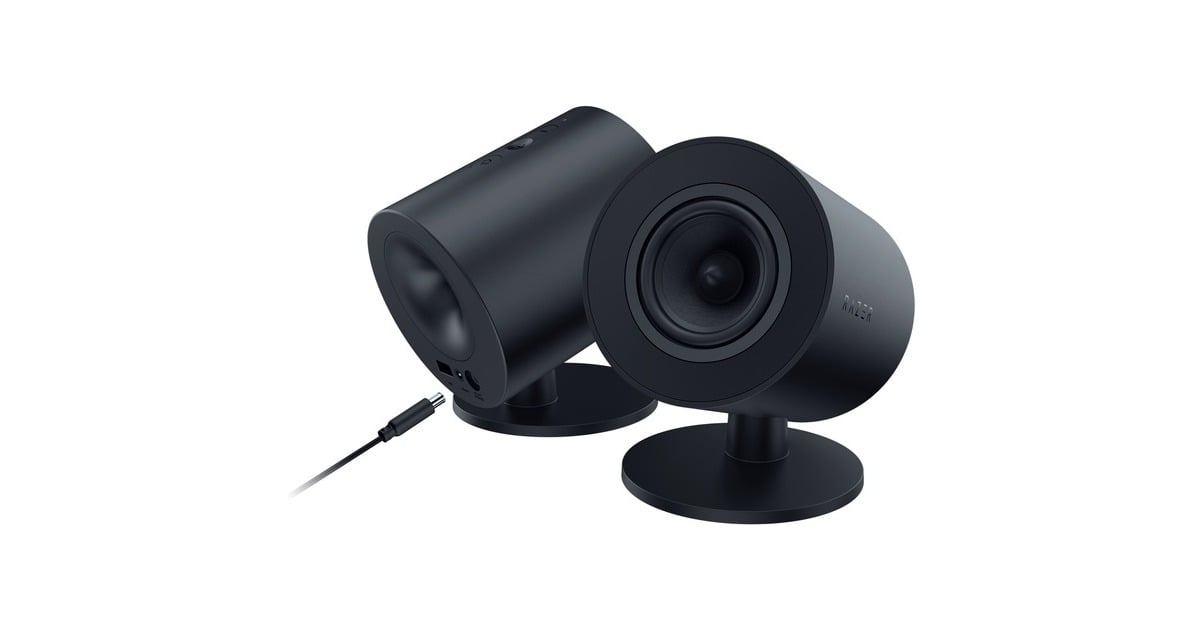 RazerNommo V2 X luidspreker  (Zwart, USB, Bluetooth)