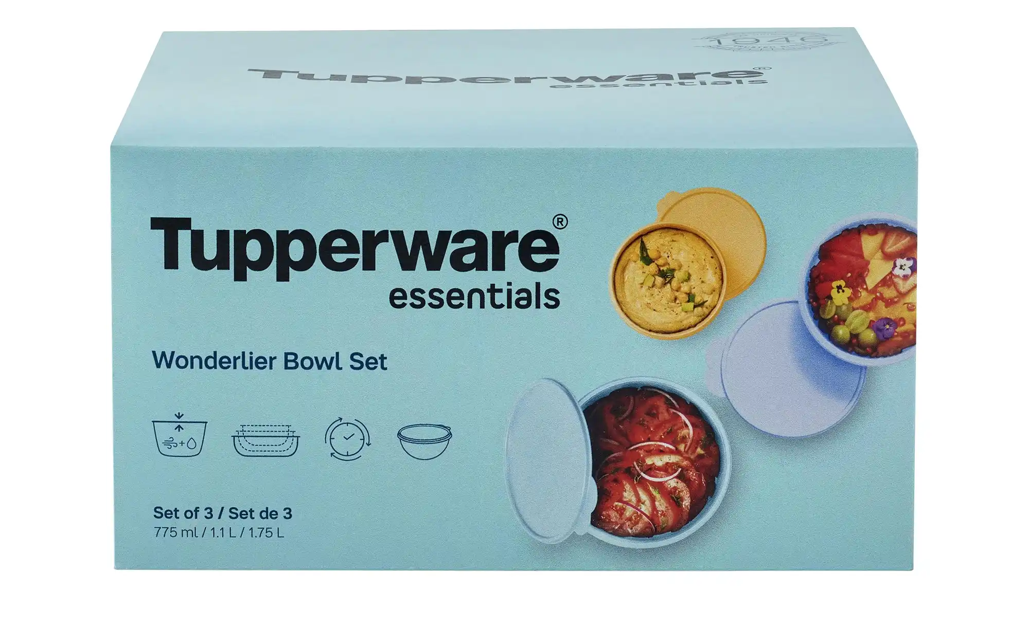 Tupperware Wunderschüssel-Set