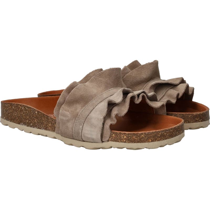 Verbenas Rocio Slippers Beige Dames